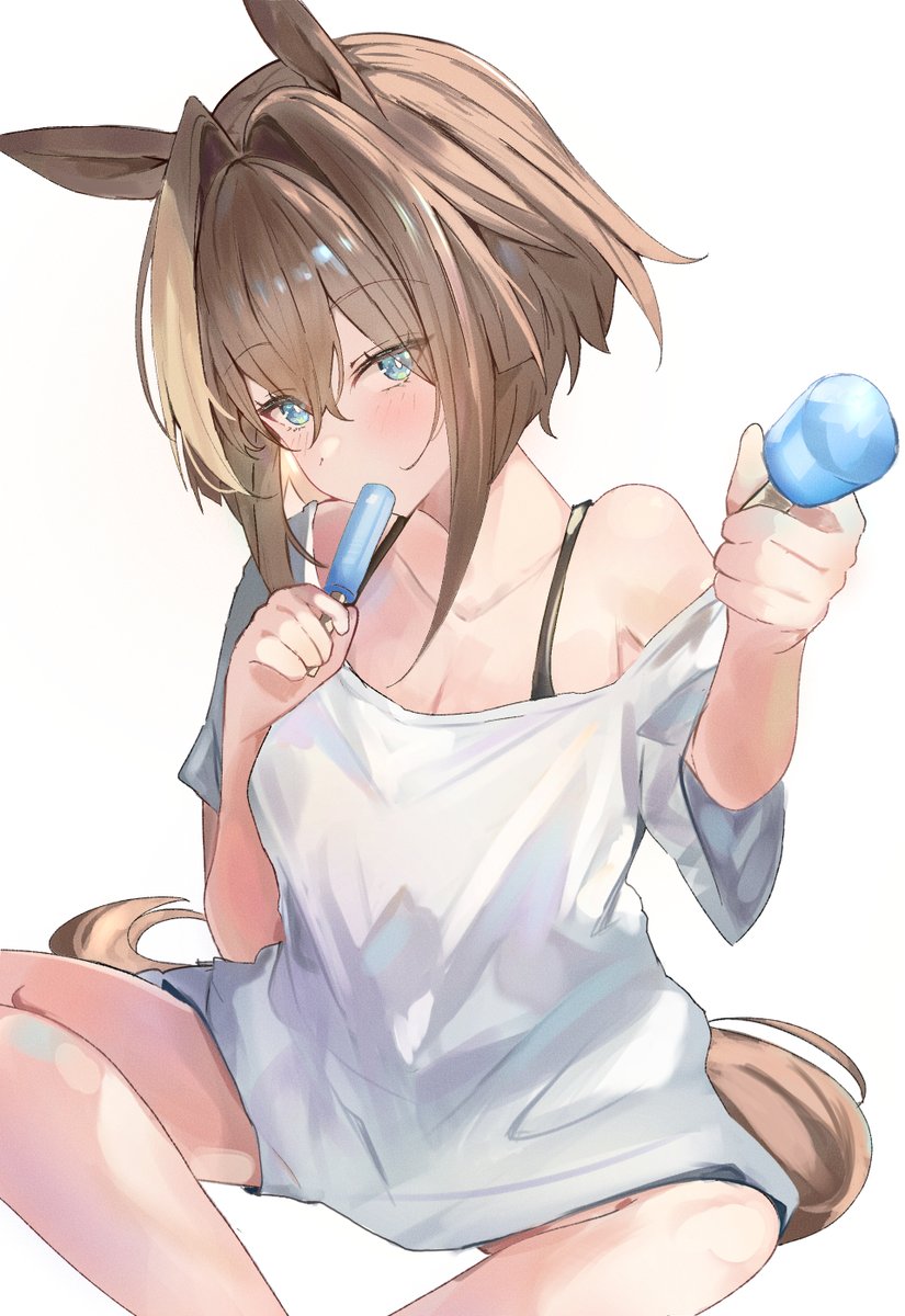 TheBimBamz's tweet photo. Cheval     
#ウマ娘 https://t.co/hxnZ9857SU