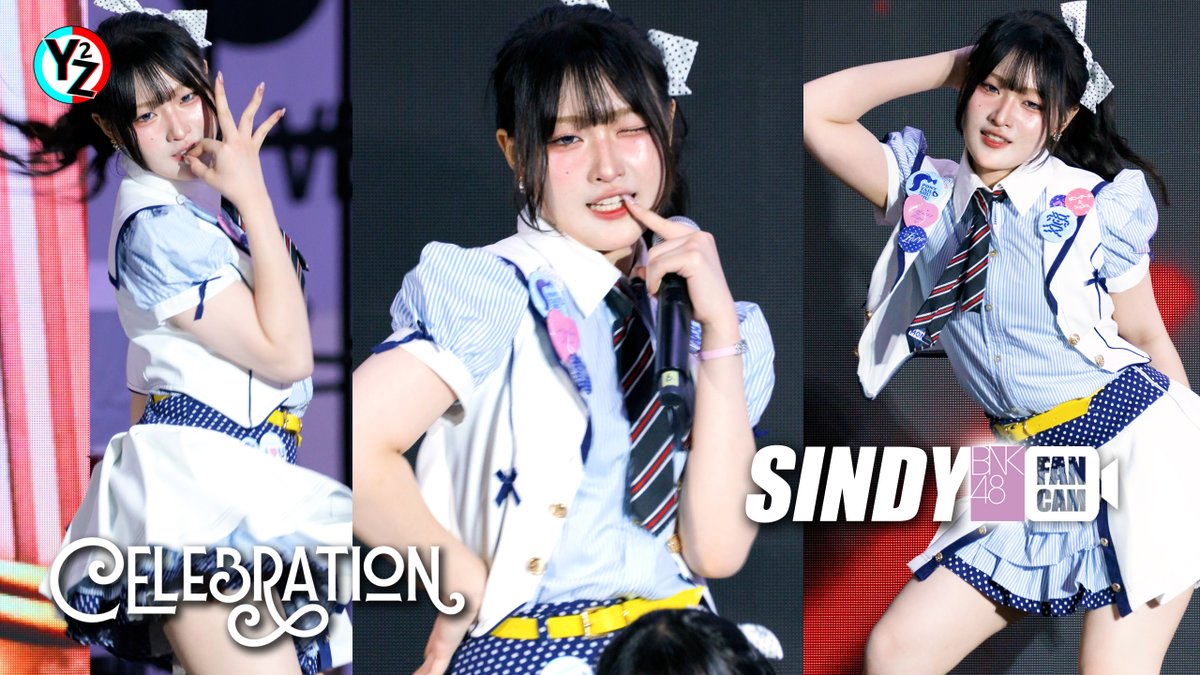 y2z_whytozee's tweet photo. Sindy BNK48 Fancam - Celebration 

https://t.co/KjkFIpamkQ

BNK48 6th ALBUM “Ponytail to Shushu” Roadshow Mini Concert @ Union Mall 260801

#BNK48 #PonytailtoShushuTH_Roadshow #PonytailtoShushuTH #SindyBNK48 
#Y2Z #WHYTOZEE https://t.co/7Pdmv7lFs0
