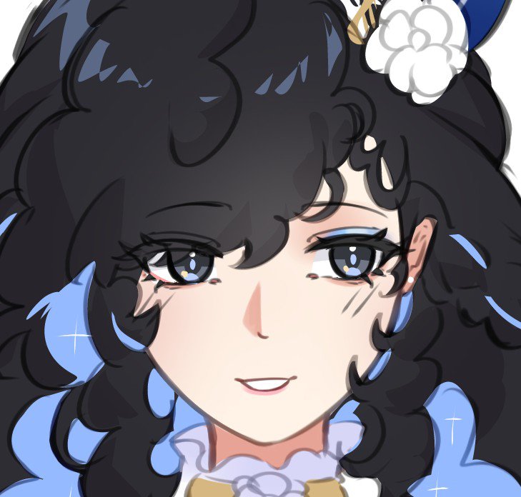 kayoru_WIPs's tweet photo. I'm currently completing the final batch of curly hair requests, then I can close the salon to get down to other businesses 

Here's how Selena is looking, like dam girl lemme kiss yyou https://t.co/Iw6gXlQOaB