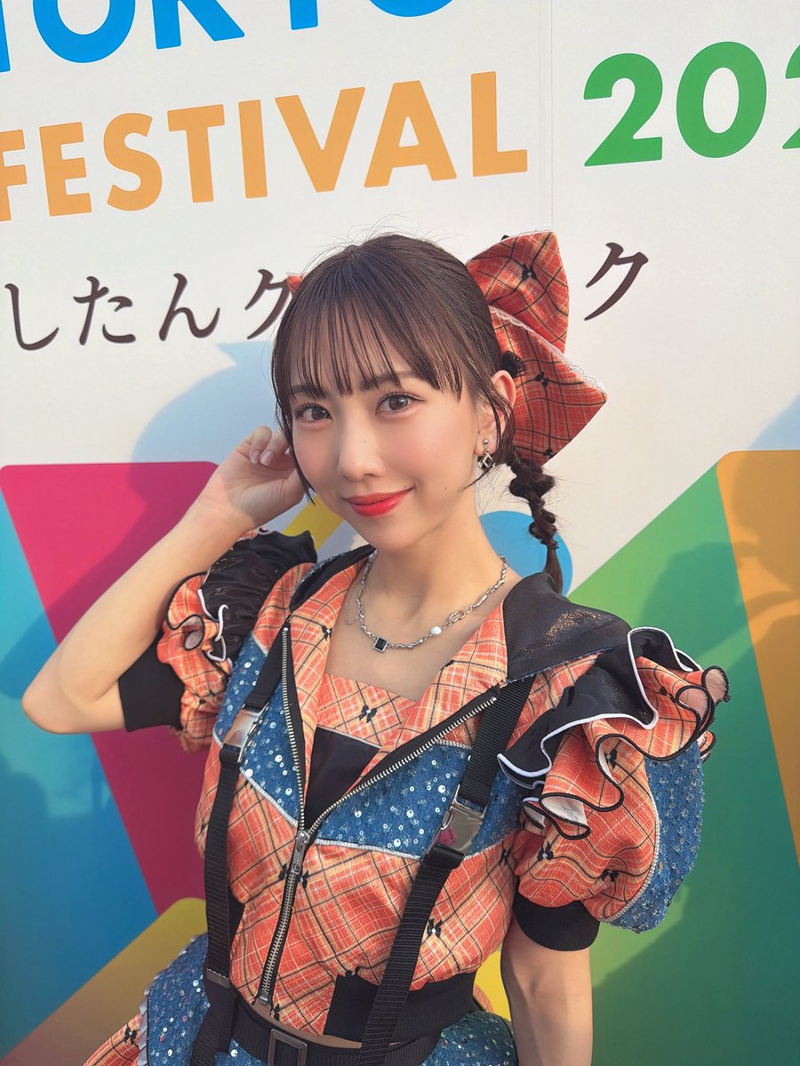 kumachan9810's tweet photo. #TIF2026
#SKE48 ありがとうございました！
新曲　#ため息未来　もよろしくね☺️💓 https://t.co/ipnG8Fz7aM