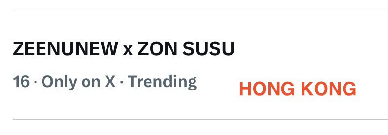 TrendforZNN's tweet photo. 📈 𝐓𝐫𝐞𝐧𝐝 𝐑𝐚𝐧𝐤𝐢𝐧𝐠 𝐔𝐩𝐝𝐚𝐭𝐞 17.00 น.

Trending in 𝐦𝐨𝐫𝐞 𝐭𝐡𝐚𝐧 𝟏𝟓 𝐏𝐥𝐚𝐜𝐞𝐬 𝐚𝐫𝐨𝐮𝐧𝐝 𝐭𝐡𝐞 𝐰𝐨𝐫𝐥𝐝 🌎

#️⃣
🌎 No.7 Worldwide 
🇲🇾 No.5 Malaysia 
🇲🇽 No.5 Mexico 
🇹🇭 No.6 Thailand 
🇦🇹 No.8 Austria 
🇵🇭 No.9 Philippines
🇩🇪 No.27 Germany
🇮🇩 No.33 Indonesia

🔑
🌎 No.8 Worldwide 
🇲🇾 No.6 Malaysia 
🇲🇽 No.6 Mexico 
🇹🇭 No.7 Thailand 
🇦🇹 No.9 Austria 
🇵🇭 No.9 Philippines
🇸🇬 No.10 Singapore 
🇮🇩 No.10 Indonesia
🇭🇰 No.16 Hong Kong
🇵🇱 No.23 Poland
🇵🇷 No.23 Puerto Rico
🇺🇸 No.23 USA 
🇩🇪 No.26 Germany
🇧🇷 No.32 Brazil
🇸🇦 No.37 Saudi Arabia
🇬🇧 No.40 United Kingdom

ZEENUNEW x ZON SUSU
#กีฬาสีซีนุนิวสุดเจ๋ง
#DMDSportsDay2026

#ZeeNuNew 
@zee_pruk ; @CwrNew
