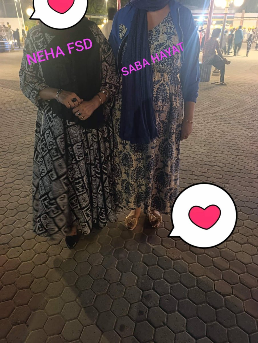 Sabahayat007's tweet photo. Nice meeting with our best friends @Neha Ali fSD https://t.co/fEeX4OhoaS