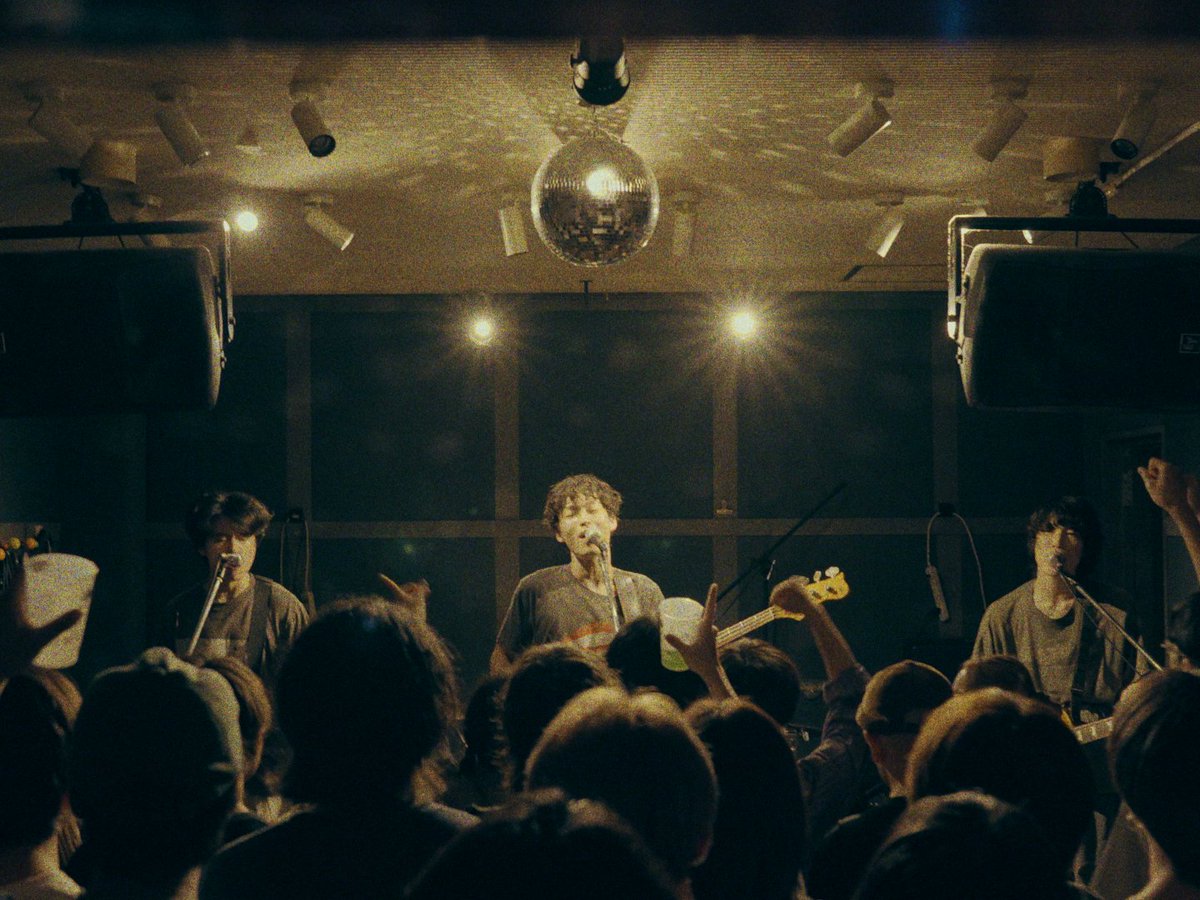 caico_band's tweet photo. - 𝙏𝙝𝙖𝙣𝙠 𝙮𝙤𝙪 -
2026.07.31(金)
at 京都livehouse nano
" caico 1st EP「kinunari」Release Party "
📸photo by @shin9318
#caico #kinunari https://t.co/J1KCavpare