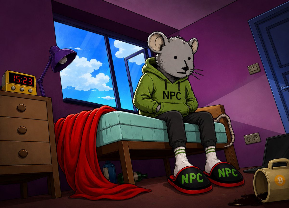 just_ray0212's tweet photo. My entire 
@NPCRATcoin 
Pure vibes 
$NPC 
#MEMES #NPCRAT https://t.co/f6OF89mrYI