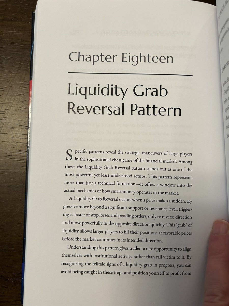SJosephBurns's tweet photo. The Liquidity Grab Reversal Pattern: 

1/2 🧵 https://t.co/Ah9TyBYHS4
