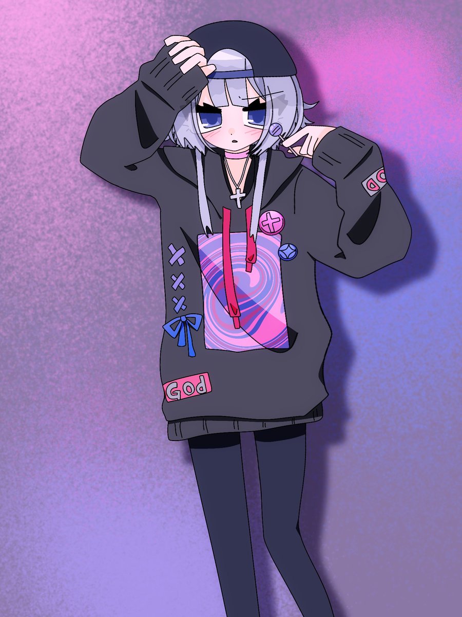 koma_0517's tweet photo. #oc #illustration https://t.co/n2Z6YPI33q