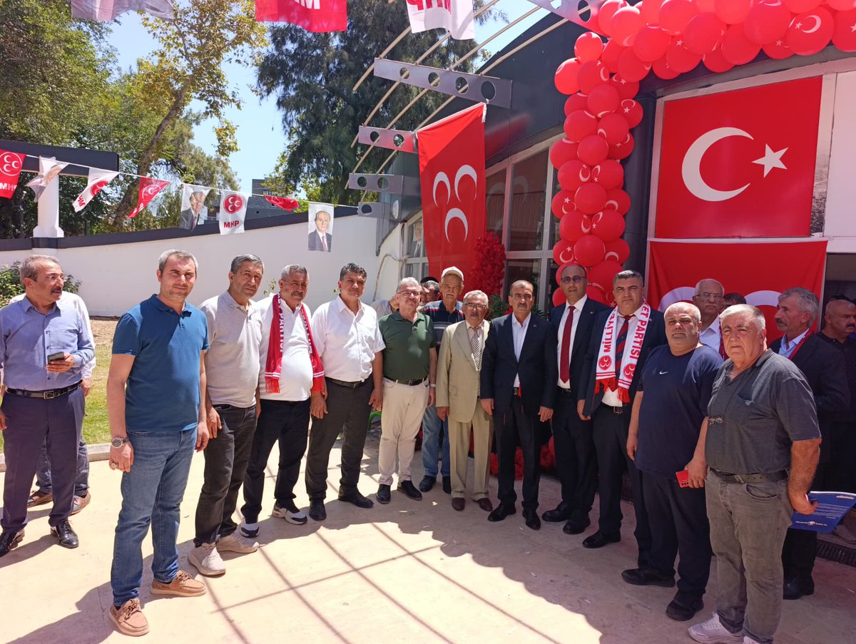yuregirmhp's tweet photo. Kozan İlçe Başkanlığı'mızın 15. Olağan İlçe Kongresi'ne katılmaktan büyük bir onur ve memnuniyet duyduk. Katılım ve misafirperverliklerinden dolayı  Kozan İlçe Başkanımız ve kıymetli teşkilatına teşekkür ediyor; yeni dönemin hayırlara vesile olmasını diliyoruz. https://t.co/38YFcqWJUK