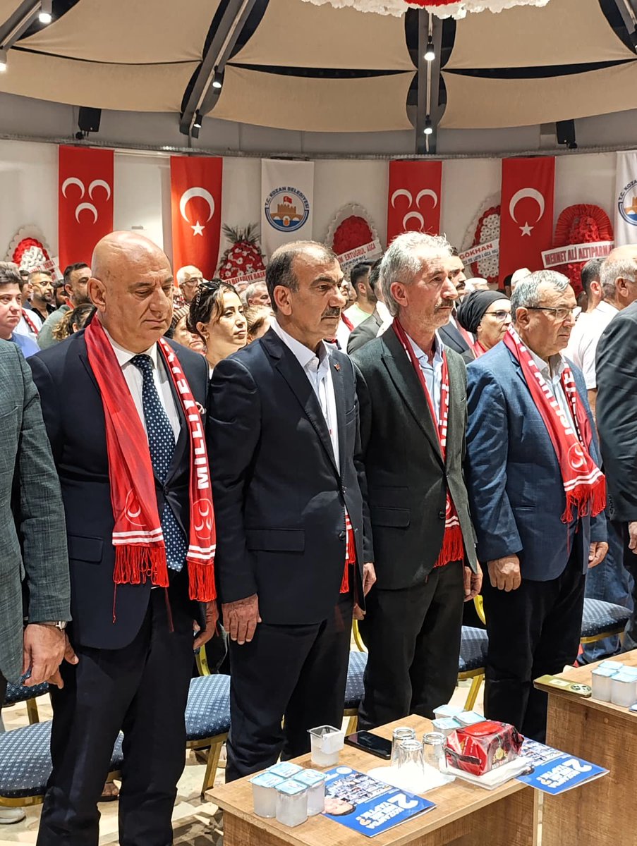 yuregirmhp's tweet photo. Kozan İlçe Başkanlığı'mızın 15. Olağan İlçe Kongresi'ne katılmaktan büyük bir onur ve memnuniyet duyduk. Katılım ve misafirperverliklerinden dolayı  Kozan İlçe Başkanımız ve kıymetli teşkilatına teşekkür ediyor; yeni dönemin hayırlara vesile olmasını diliyoruz. https://t.co/38YFcqWJUK