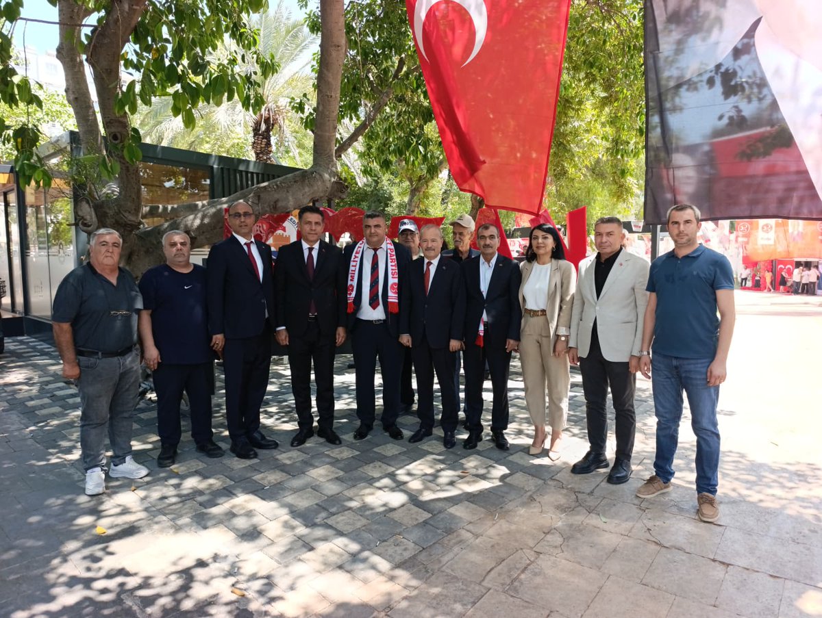 yuregirmhp's tweet photo. Kozan İlçe Başkanlığı'mızın 15. Olağan İlçe Kongresi'ne katılmaktan büyük bir onur ve memnuniyet duyduk. Katılım ve misafirperverliklerinden dolayı  Kozan İlçe Başkanımız ve kıymetli teşkilatına teşekkür ediyor; yeni dönemin hayırlara vesile olmasını diliyoruz. https://t.co/38YFcqWJUK
