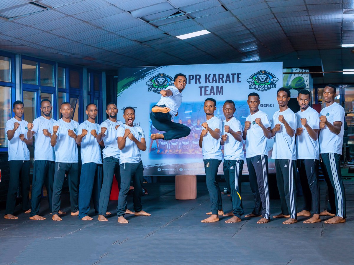 APR_Karate_rw's tweet photo. 📍Join us at Petit Stade on 09.08.2026 and witness a performance your eyes have never seen before. 👀

Elite coaches.🤍Determined athletes. 🤍Unbreakable spirit.🤍🖤

We are ready to fight until the very last breath. Don’t miss it.🔥🔥🔥🥋🥋🤺

#APRKarateTeam #Zanshin2026 https://t.co/XxacrMKrOh