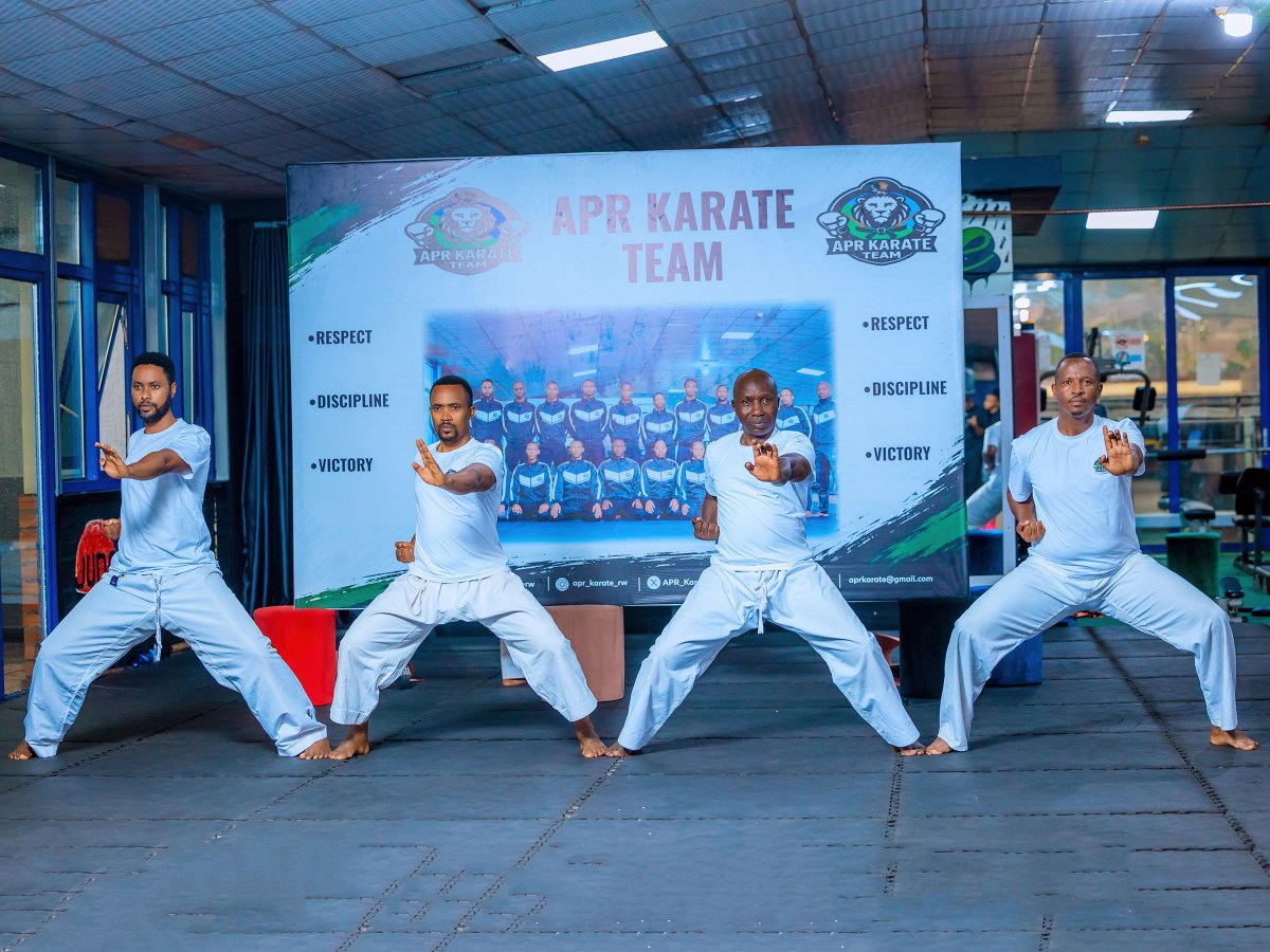 APR_Karate_rw's tweet photo. 📍Join us at Petit Stade on 09.08.2026 and witness a performance your eyes have never seen before. 👀

Elite coaches.🤍Determined athletes. 🤍Unbreakable spirit.🤍🖤

We are ready to fight until the very last breath. Don’t miss it.🔥🔥🔥🥋🥋🤺

#APRKarateTeam #Zanshin2026 https://t.co/XxacrMKrOh