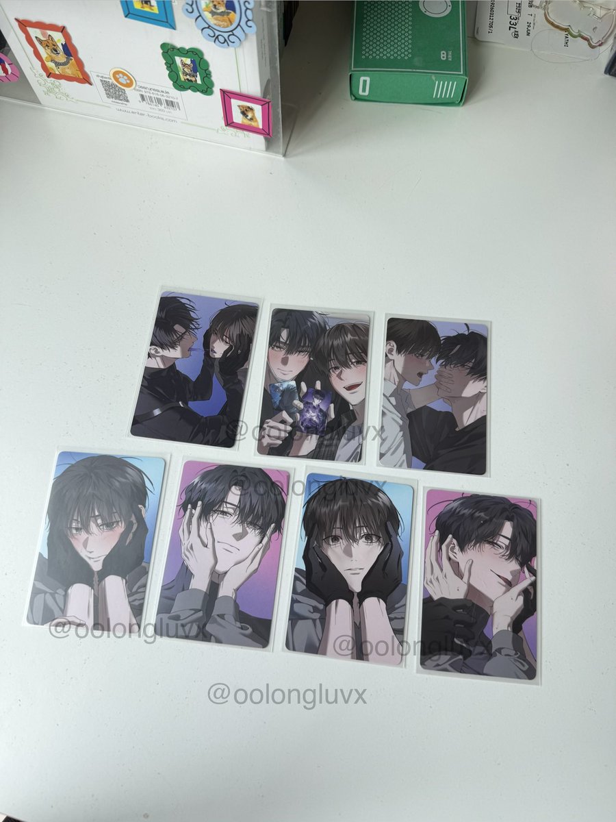 oolongluvx's tweet photo. การ์ดฮันเตอร์ได้ทั้งเซต 570฿ ส่งฟรี สนใจดูภาพเพิ่มทัก dm ได้เลยค่า กท.นัดรับตาม bts สีเขียวได้คับ 💖🤍 #ตลาดนัดมันฮวา #ตลาดนัดmanhwa #ฮันเตอร์อยากใช้ชีวิตอย่างสงบ https://t.co/Eusxo0hEeB