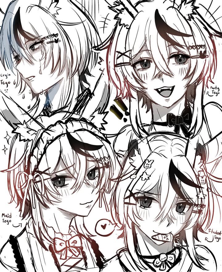 Teyooii's tweet photo. @AkihiroTokisaki Hii! Im new to X, Im more active on Instagram &amp; Tik tok here arts 🐇🫶🏻 https://t.co/ajSaecJQHp