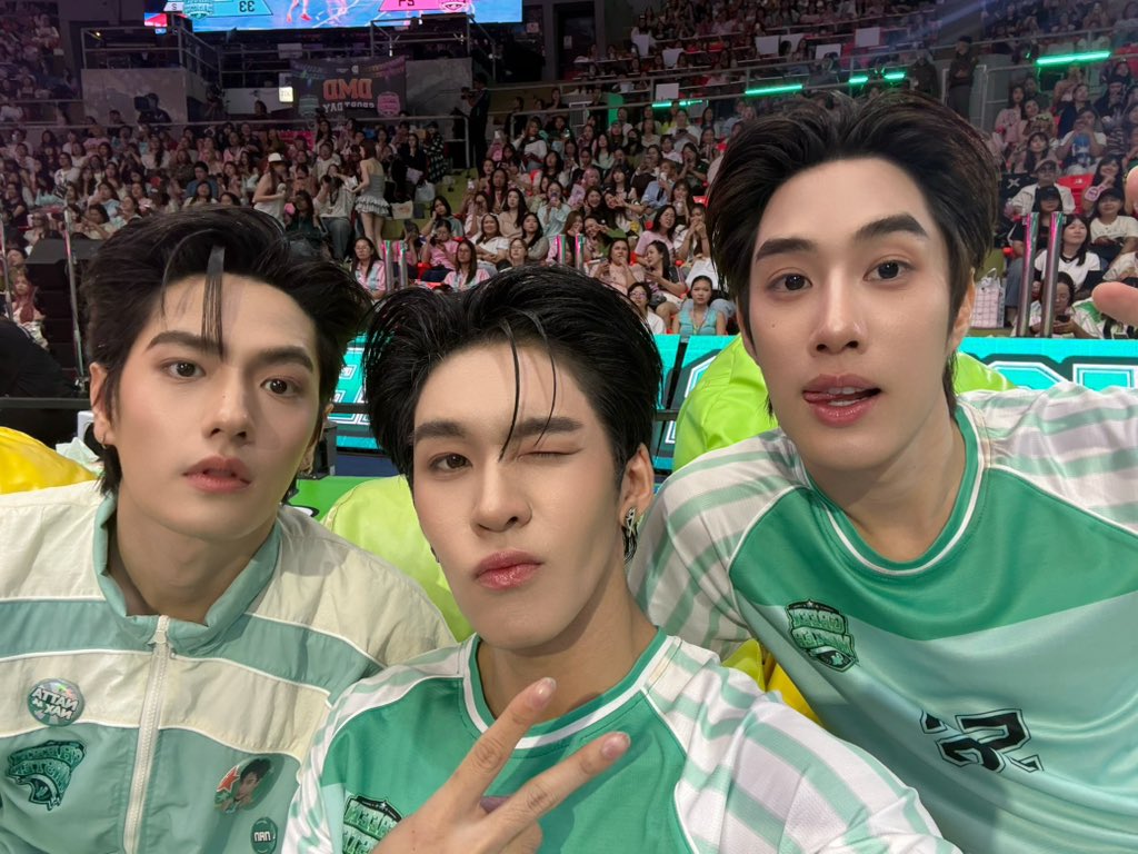 Auautnp's tweet photo. สีเขียวดิวะ กรีนมอนเตอร์ดิวะะะ

AAS MHIIPRAEW GAME ON
#อู๋เซฟแพรวฮูเล่ฮ่าฮ่า
#DMDSportsDay2026 https://t.co/JsUU8YB7cx