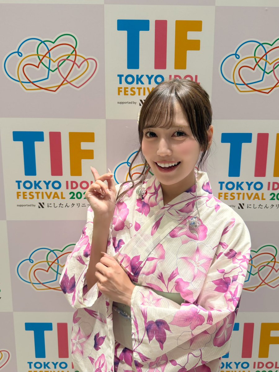 morohashi_sana's tweet photo. #TIF2026 ソロステージありがとう💚
本当に雨女過ぎてまさかの大雨😉☔️

今年もみんなのおかげでさいっこうでした！！めちゃめちゃめちゃめちゃ……
楽しすぎたよー！！！！！
浴衣どうだったー！？？👘 ♡ https://t.co/7el84UESjt