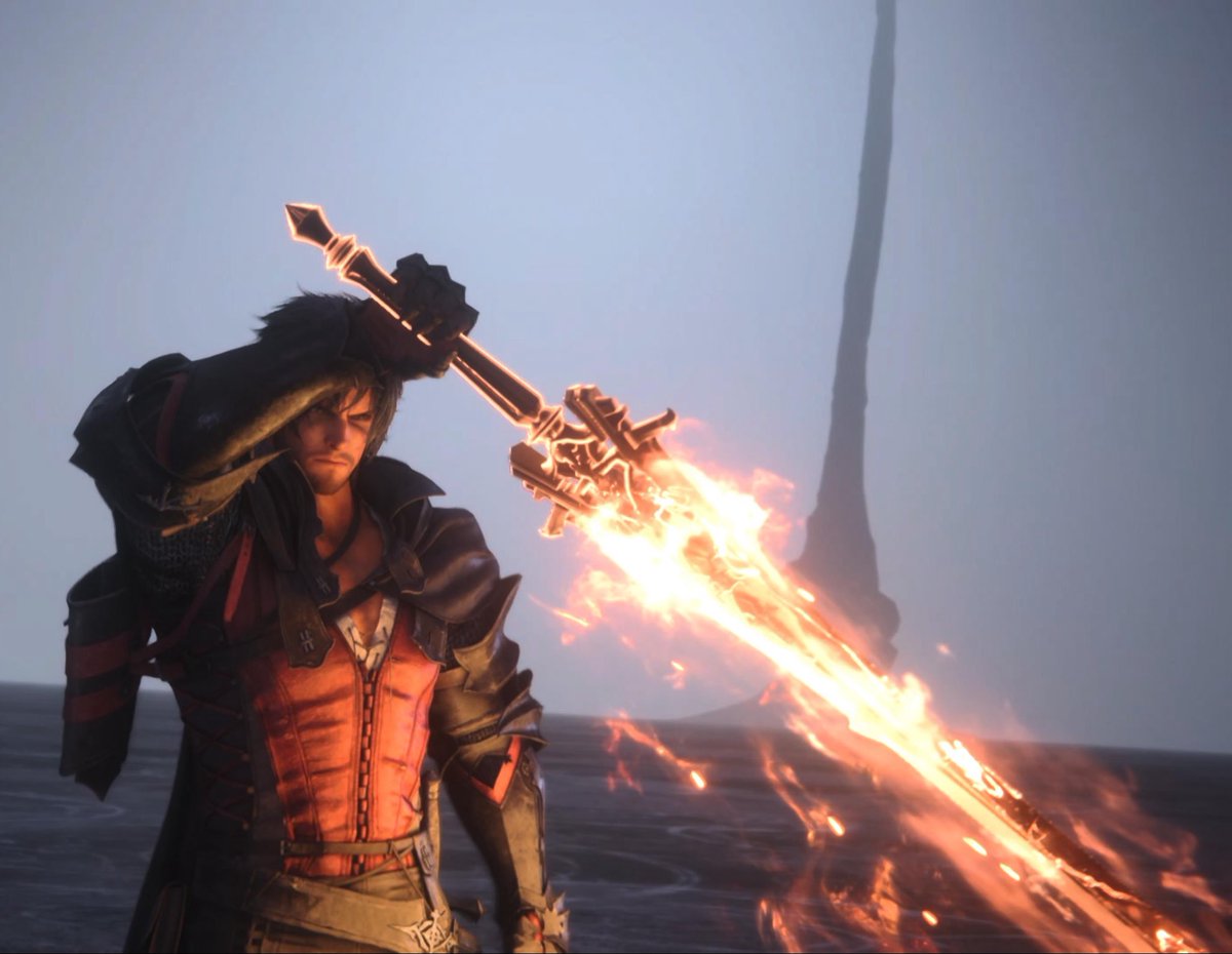 limitbreak_boy's tweet photo. FF16クリアした！

クライヴ・ロズフィールド、最高にかっこよすぎるだろ…

苦しみながらも前を向いて戦い続ける姿に何度も胸が熱くなった。

しばらく余韻から抜け出せそうにない😭 https://t.co/zN9BBhAlJC