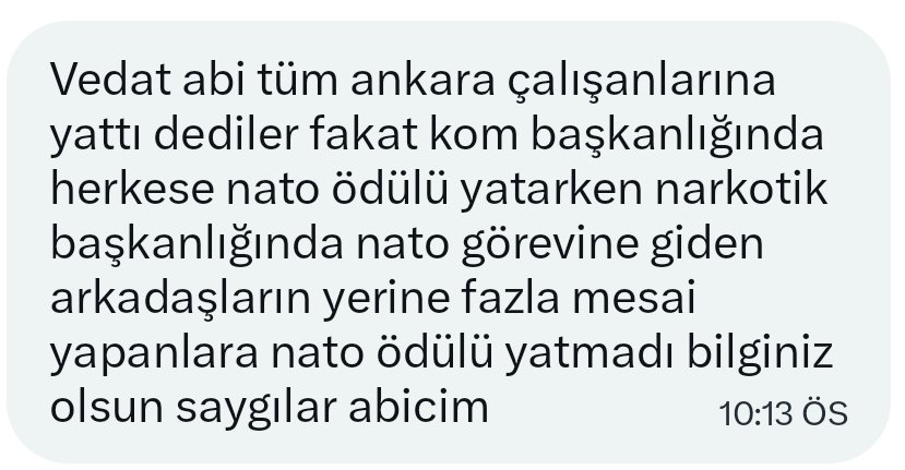 bombacimlym5's tweet photo. NATO zirvesinde görevli polise taltif dağıtıp, zirvede görevlendirilen personelin yerine 2 kat fazla çalışan personeli es geçmek AÇIKÇA EMEK HIRSIZLIĞIDIR!

Hakkaniyeti ve adaleti hiçe sayan bu zihniyeti kabul etmemiz ASLA MÜMKÜN DEĞİLDİR! 

Personelin hakkını DERHAL teslim edin! 
KOLLUK-DER 
@RTErdogan
@tcbestepe
@mustafaciftcitr 
@TC_icisleri 
@EmniyetGM