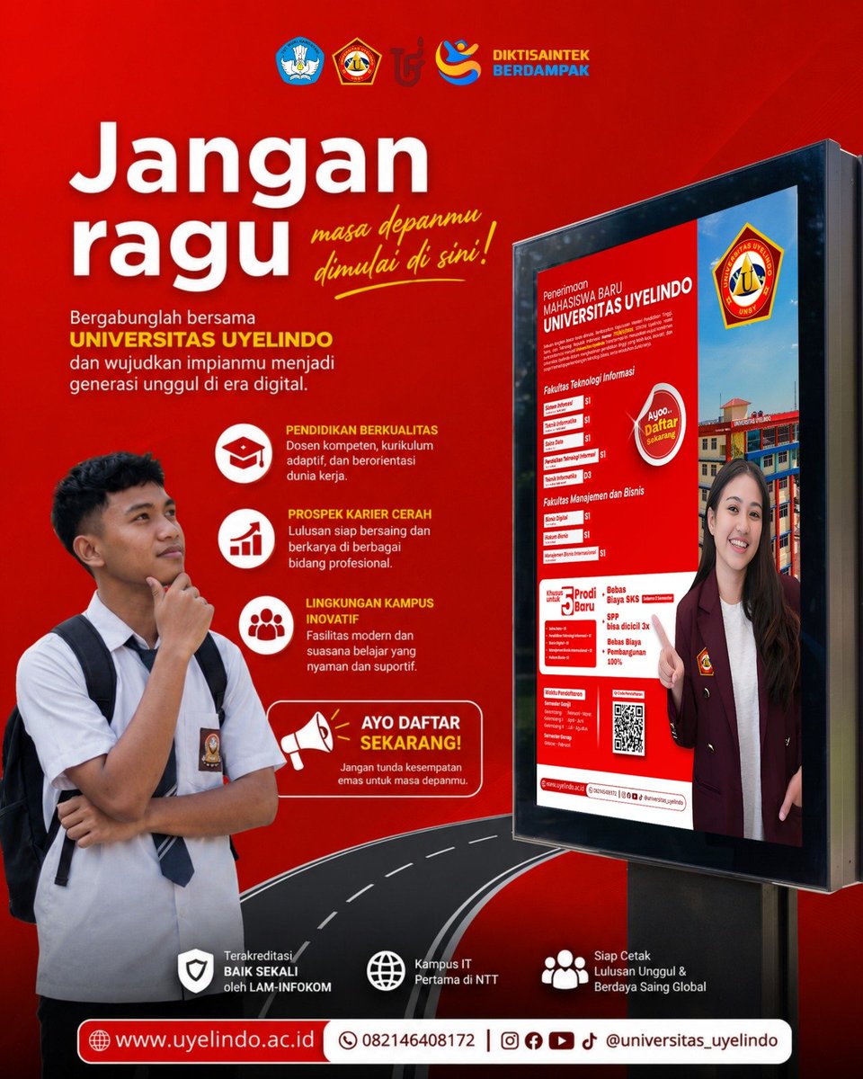 StikomU's tweet photo. Pendidikan Teknologi Informasi #pti #uyelindo https://t.co/kYeJFxjOnF