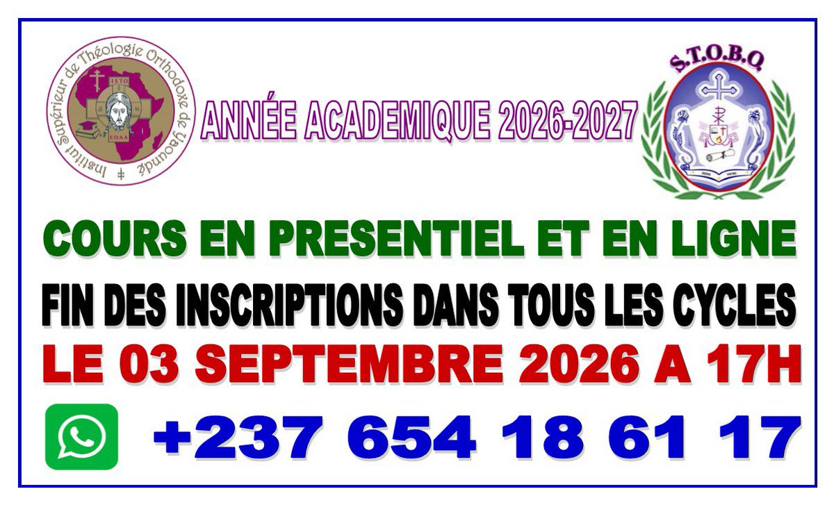 MgrPierdechrist's tweet photo. BIENVENUE À TOUS LES ANCIENS ET NOUVEAUX ÉTUDIANTS. 

https://t.co/8gqL9y8bqw https://t.co/bQMyB8BRnl