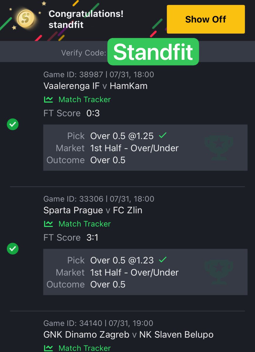 Kpstandfit's tweet photo. STANDFIT ✅🔥✅🔥✅✊

x5 ODDS 🍀🍀🍀🍀🟢SPORTYBET
x12 ODDS 🍀🍀🍀🍀🟢✅

Telegram https://t.co/NwM02mp6db https://t.co/6ACXLwzlUL
