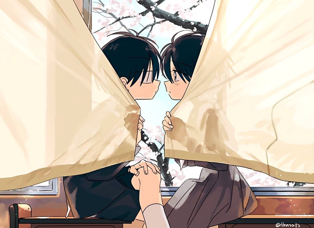 tknsats's tweet photo. 誕生日一日違いの学年差幼馴染の創作をしています。暑い夏の栄養補給にどうぞ！
#一次創作祭り夏の陣2026 https://t.co/E20NKy5ZOe