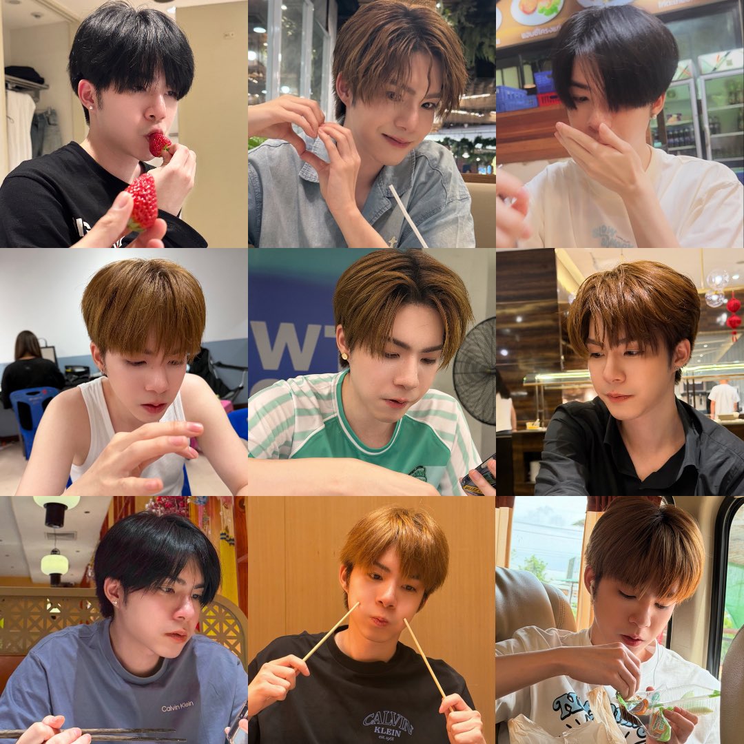 tlepaew's tweet photo. net and his love for taking pics of jj every time they eat together ૮꒰ ˶• ༝ •˶꒱ა ♡ https://t.co/o0RKdRQNaB