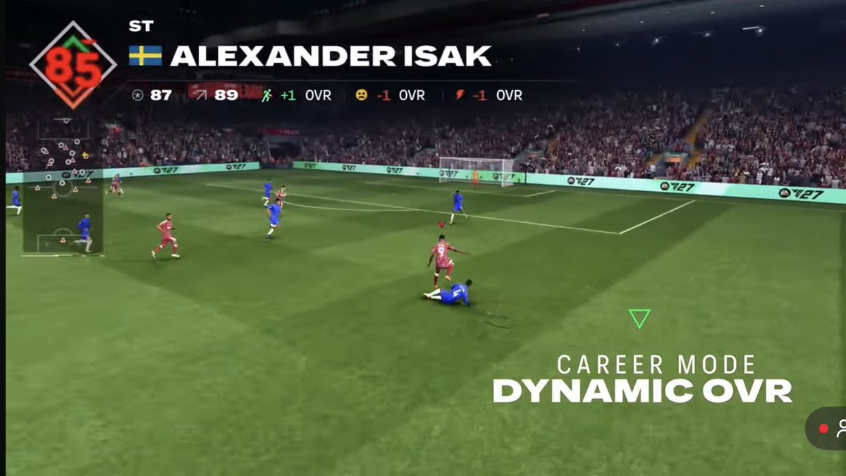 CMG_LFC82's tweet photo. I'm so excited about the new features & improvements to Career mode this year, finally I will easily be able to go deep into my saves In FC27, way past 2 to 3 seasons that I have last few games without it feeling a little stale & repetitive.

No save will be ever be the same thanks to Dynamic Overall & the new Transfer Overhaul features, the level of depth is massive & will keep all Career mode enthusiasts busy each season of their various saves...

There are great times for the community, long may it continue 🙌🏼