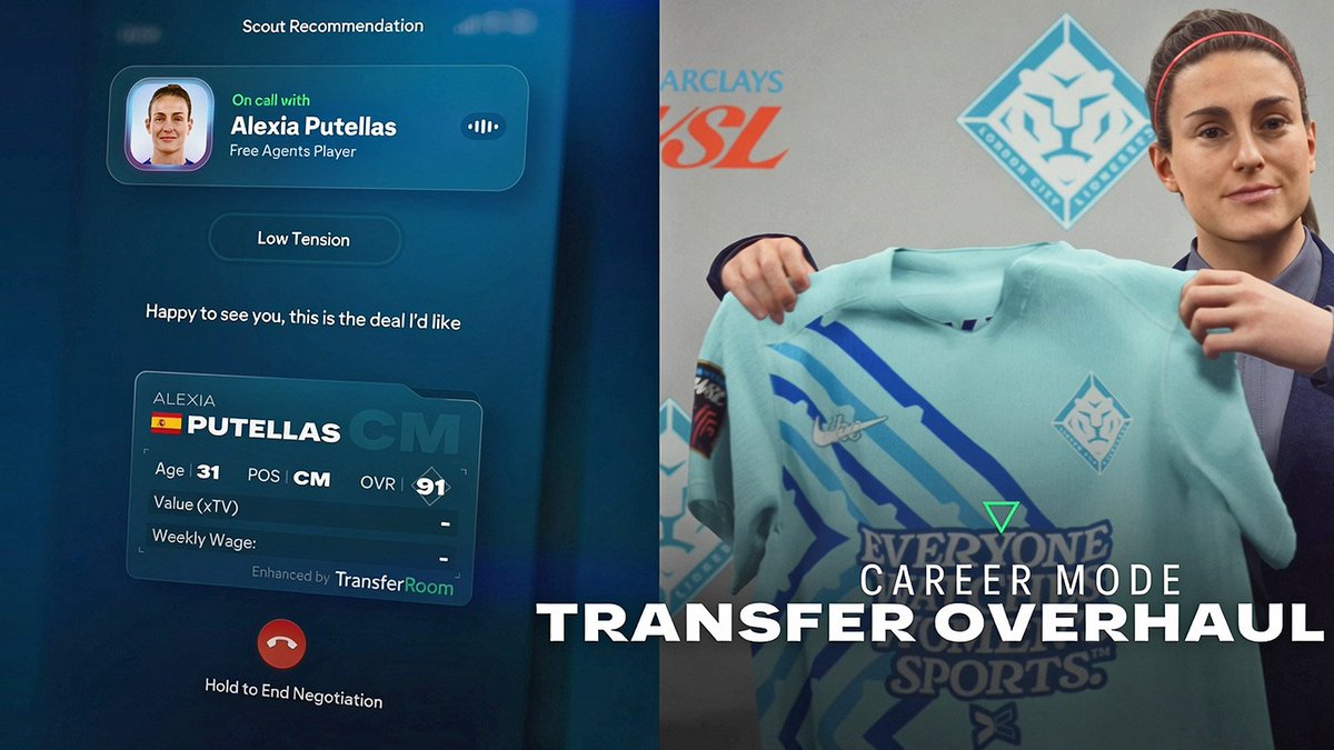 CMG_LFC82's tweet photo. I'm so excited about the new features & improvements to Career mode this year, finally I will easily be able to go deep into my saves In FC27, way past 2 to 3 seasons that I have last few games without it feeling a little stale & repetitive.

No save will be ever be the same thanks to Dynamic Overall & the new Transfer Overhaul features, the level of depth is massive & will keep all Career mode enthusiasts busy each season of their various saves...

There are great times for the community, long may it continue 🙌🏼