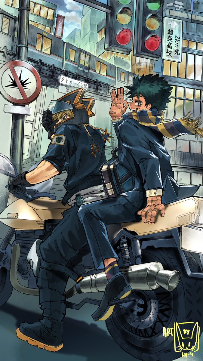 yugeqt's tweet photo. the full piece 😖

I realised my art style has changed quite a lot and keeps changing so this is a little bit outdated …

#mha #bkdk https://t.co/pcpeTOkdZh