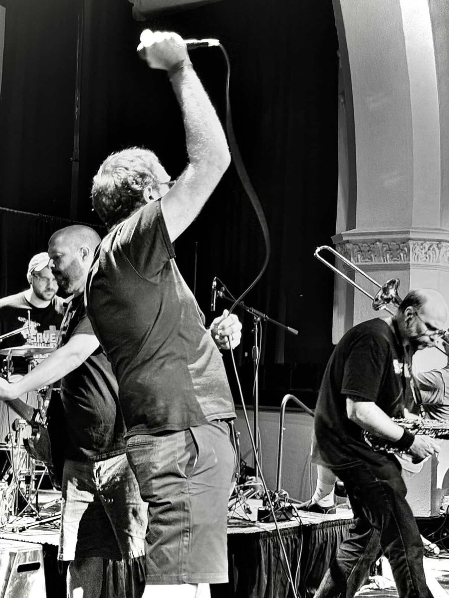 Skarmy_darkness's tweet photo. Next show:
August 22nd!
With:
The Warren commission!
Honkey Dorey!
Green Street fiends!

At St. Stans in Palmer, Ma!

(Photo: July 24, 2026! PVSF3!) https://t.co/rhw9tJRyyl