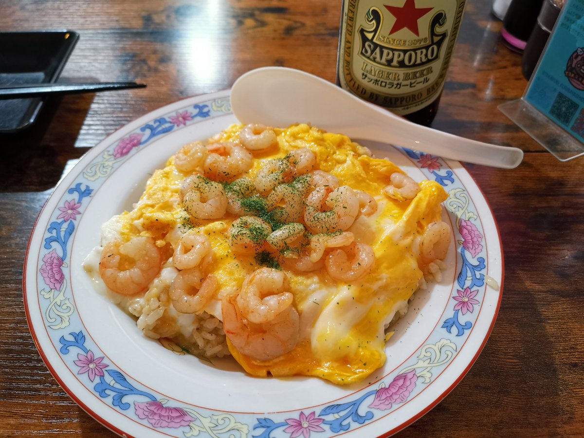 okkapii's tweet photo. 生きてます。今日は炒飯で精をつけます。明日は新宿FACEに行きます。 https://t.co/7wSV01LBO8