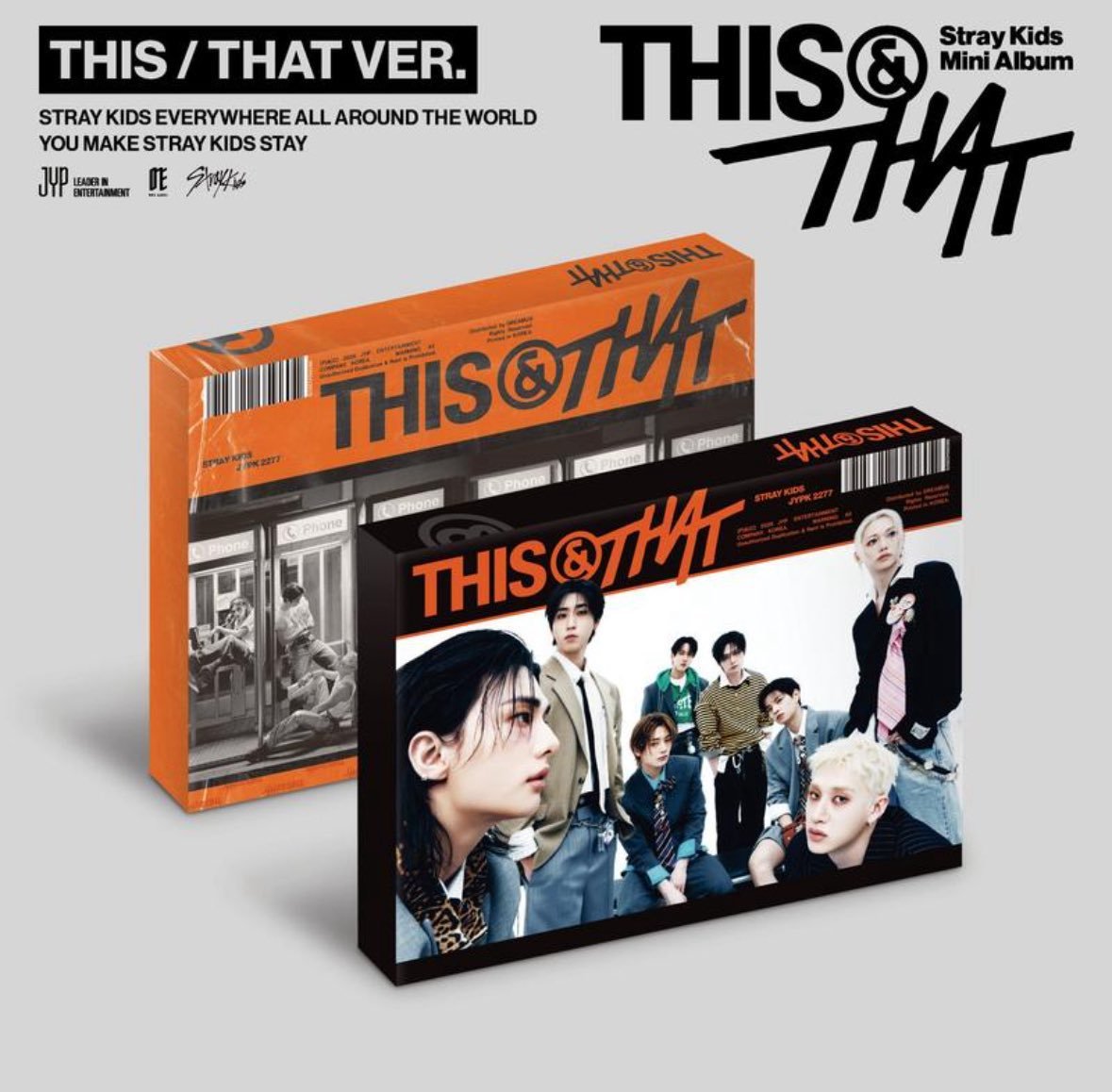 KBbackupacct's tweet photo. 스트레이키즈 Stray Kids THIS &amp; THAT 미개봉 앨범 unopened sealed album only

Secured preorder period ⭕️

필릭스 현진 방찬 승민 창빈 아이엔 한 리노 포토카드 포카 양도 photocard poca wts sell yangdo 분철 판매 영통 fansign sell Bangchan hyunjin leeknow Felix Seungmin IN han changbin https://t.co/pff2AKxRmi