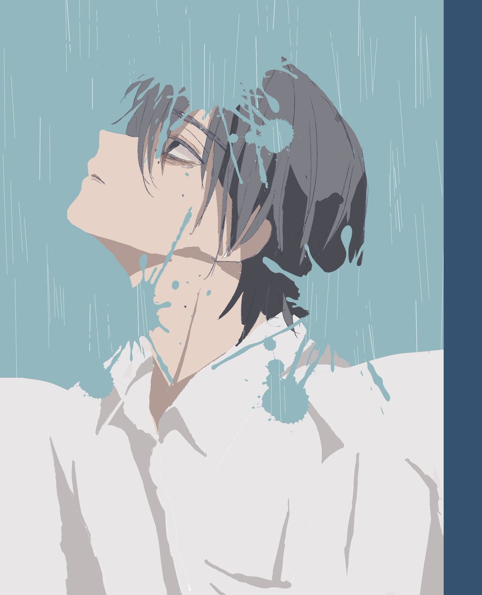 minami_yrsk's tweet photo. 雨とカプチーノ7周年！🎊
これまでの雨カプ絵まとめです https://t.co/Q0EMSxcLci