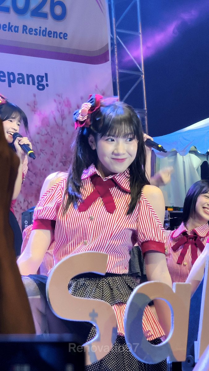 _pratama_ar_'s tweet photo. [20260726] Sakura Matsuri 2026 

@JE_JemimaJKT48 Part 1

#JKT48 #JKT48Trainee #Gen13 https://t.co/MeNulREMLk
