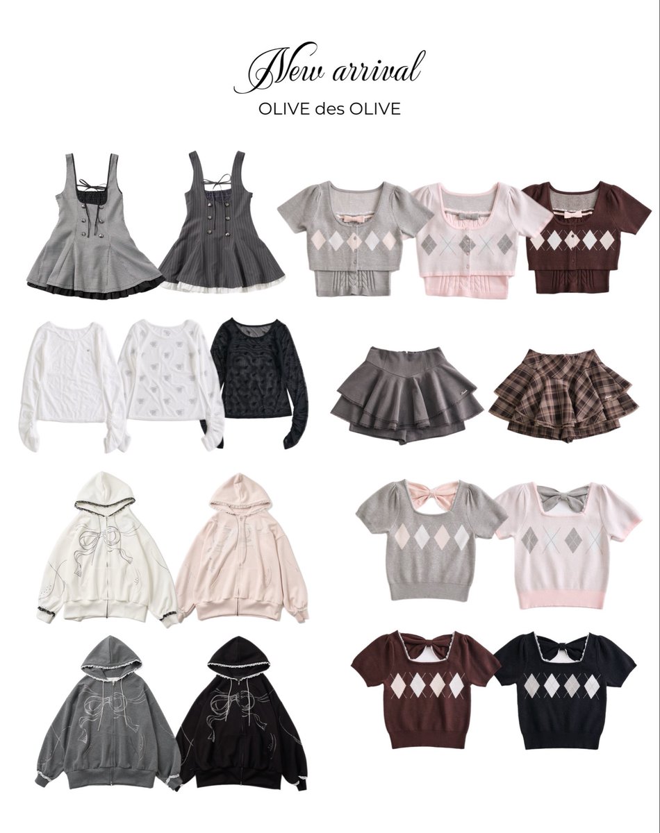 usg_unauna's tweet photo. オリーブの新作アイテムが可愛すぎる♡
本日23:59まで【15%オフ】で買えちゃいます💘
ぜひお得にゲットしてね(๑•̀ㅂ•́)و #PR 

 https://t.co/I17fZ6sNwP https://t.co/h0FqQYtmm0