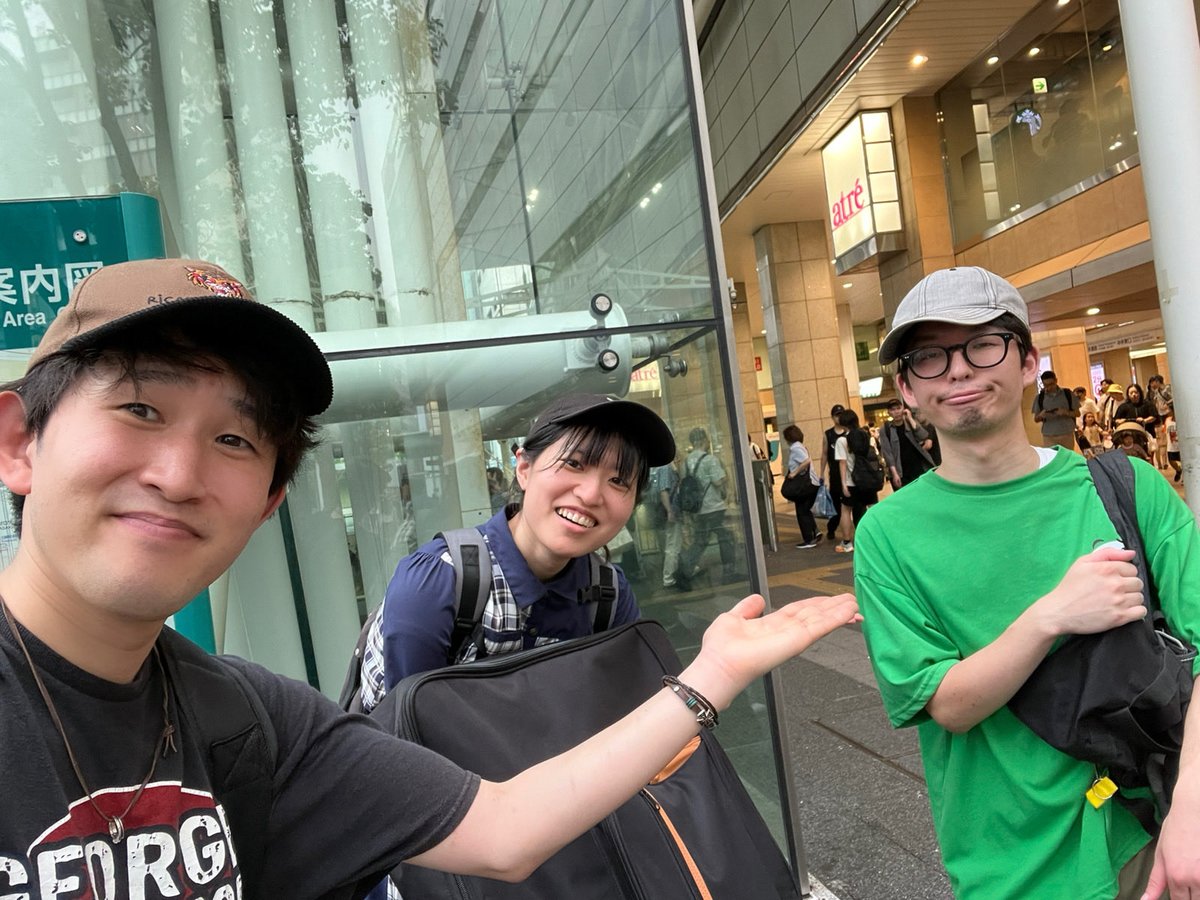 jack_and_daiz's tweet photo. ���タジオ練、川崎公認路上ライブありがとうございました！暑い中立ち止まって下さった方々には感謝です。

LIVEのご予約もありがとうございます。
次回は8/29(土)TikTok LIVE 19:30〜です！ https://t.co/oRM9jWrsDA