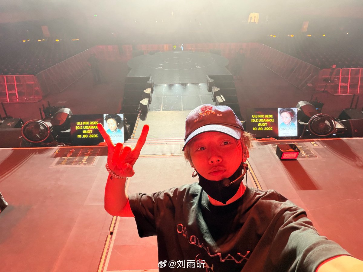 xqueencrew's tweet photo. Yuxin weibo update

Tonight 19:30 🕢
See you at Shenzhen Stop!

#XinLiu2026XanaduTour #XINLiu #LiuYuxin https://t.co/fcieeZk2On