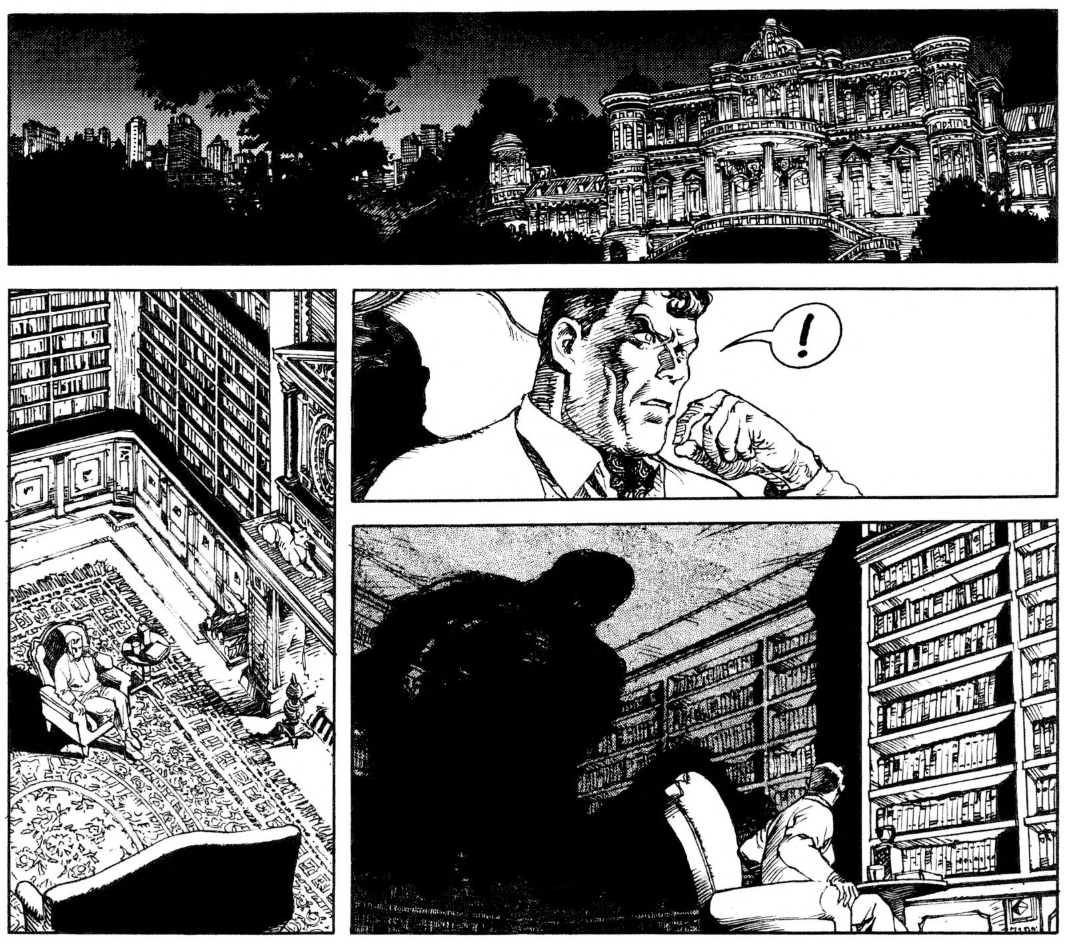 1999年に大友克洋さんが描いたバッドマン『The Third Mask』です。まず