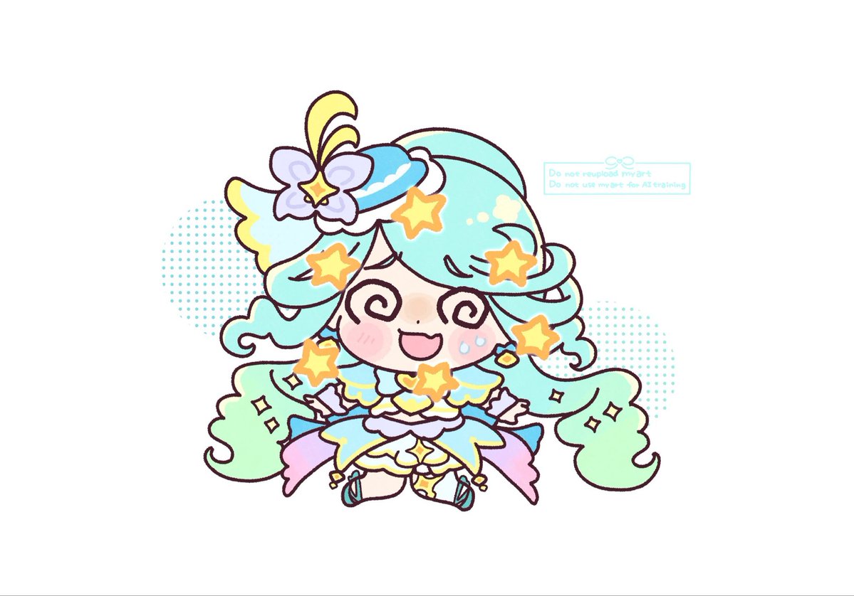 pp_poyoch's tweet photo. ぐるぐる…🌀💫  #たんプリ  #precure https://t.co/XnuKKLCz85