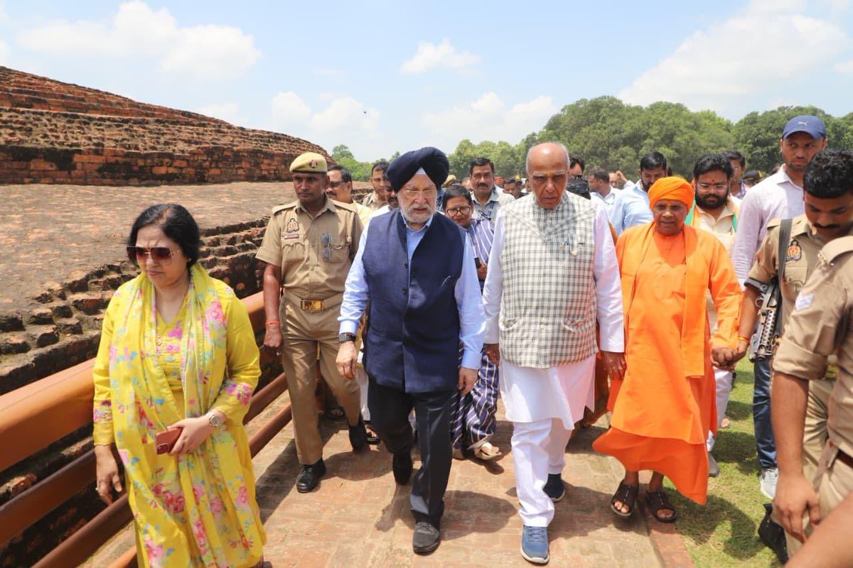 HardeepSPuri's tweet photo. #Budhh #Kapilvastu https://t.co/GR8HTDHlur