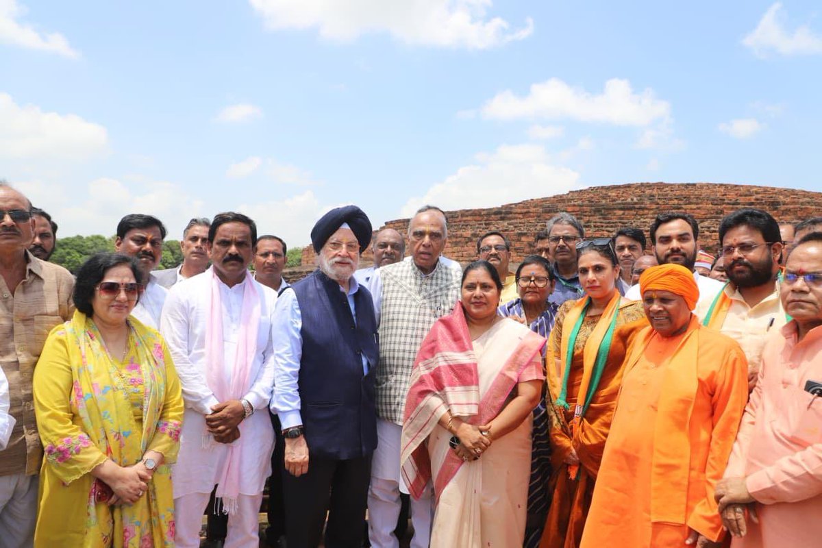 HardeepSPuri's tweet photo. #Budhh #Kapilvastu https://t.co/GR8HTDHlur