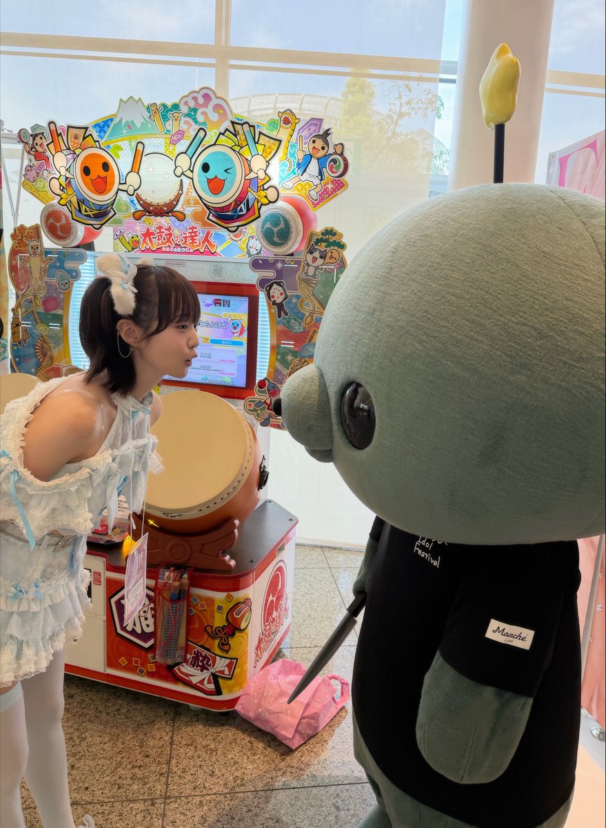 TOT_meicha's tweet photo. 可愛い生き物に近づいてみた結果🫩

 #教育番組  #タマ  #TIF2026 https://t.co/IqEaW5yRWX