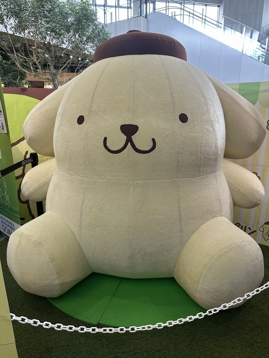 プリンちゃんいた😆