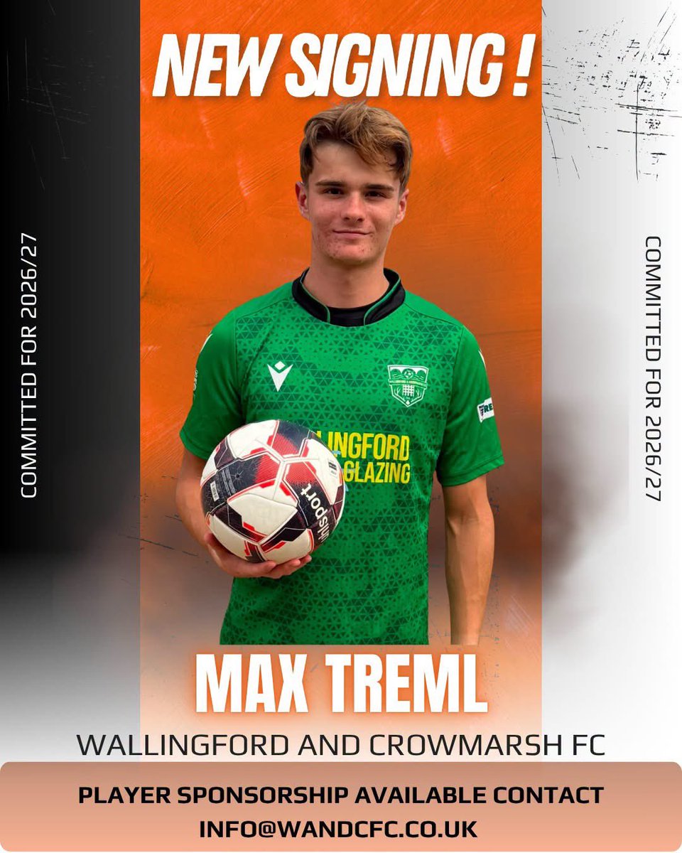 wandcfc's tweet photo. We have a new No 1 👀

GK REVEAL  - We are pleased to announce Max Treml as our new number one for the season, on loan from @OxCityFC 🧤🧤

Our special thanks go out to Eddie at Oxford City and all involved in this loan.

#upthewally #safehands #welcome https://t.co/pkDhcPJBuD