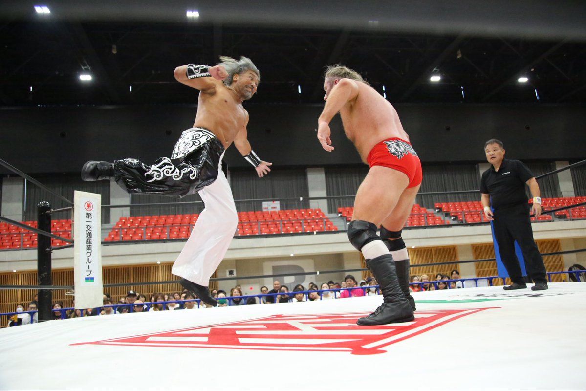 【公式】九州プロレス tweet media