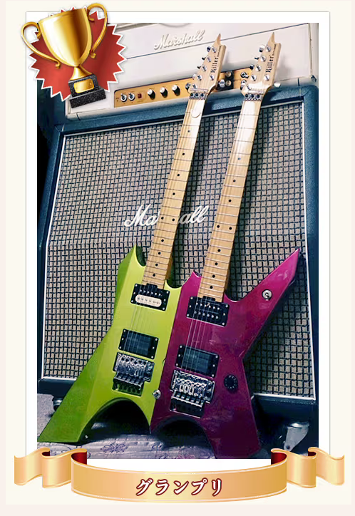 tc_tune's tweet photo. 改造ギターコンテスト、まだまだ募集中です！
今回は第1回グランプリ作品をご紹介。
今年も、皆さまの“自分だけの一本”をお待ちしています！
当時の紹介コラムはこちらからご覧ください！
https://t.co/qNTzxF7o7I
#改造ギターコンテスト2026 https://t.co/giOJtomYkN