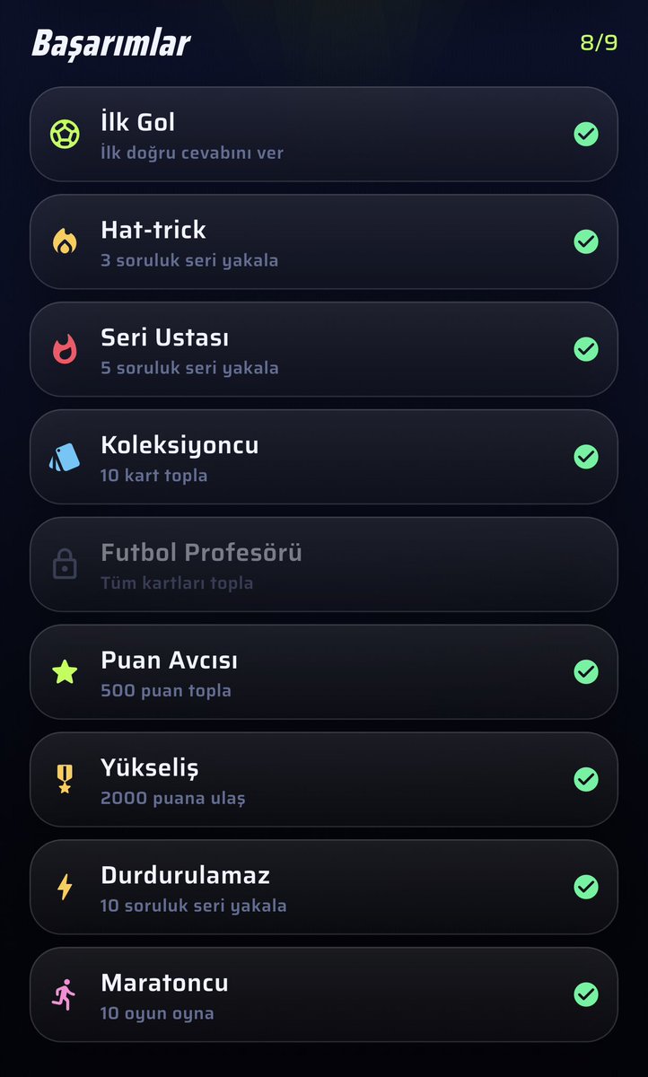 emojibol's tweet photo. 9/9 yapabilen var mı? 🫣⚽️ https://t.co/QNZUlnPRyQ
