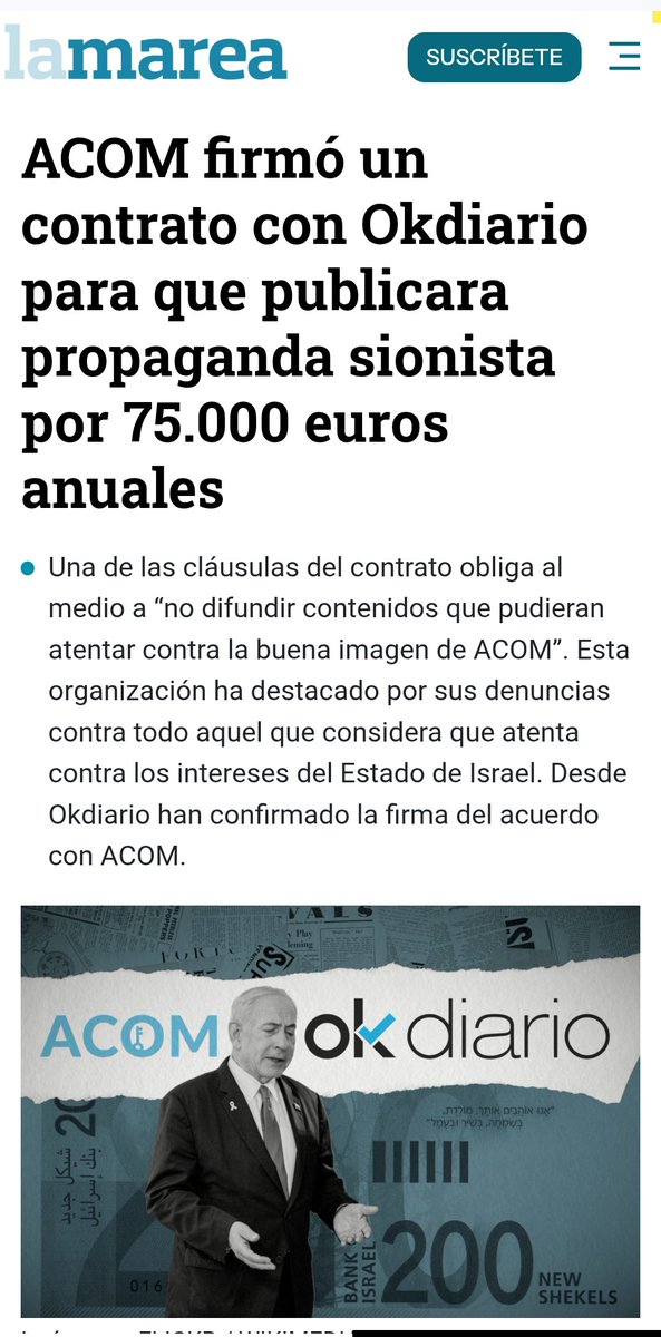 Cyandeceres's tweet photo. Eduardo Inda, haciéndose el indignado, nos vende subrepticiamente que no hay nada que hacer, que Ceuta y Melilla formarán parte de Marruecos. 
No sabemos si semejantes declaraciones formarán parte de los emolumentos que aquí comparto, o en este caso invita la casa. 
Entre los apesebrados sociatas y peperos de Mohamed y los apesebrados del genocida Netanyahu, tienen todo el espectro ideológico del 78 absolutamente copado.
