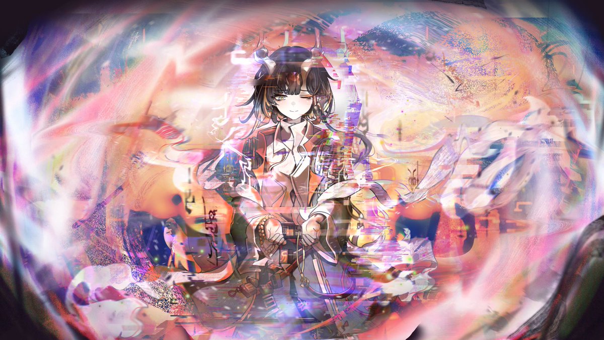 Nonametofu's tweet photo. #明日方舟 #颉 https://t.co/93WnFPC3wX