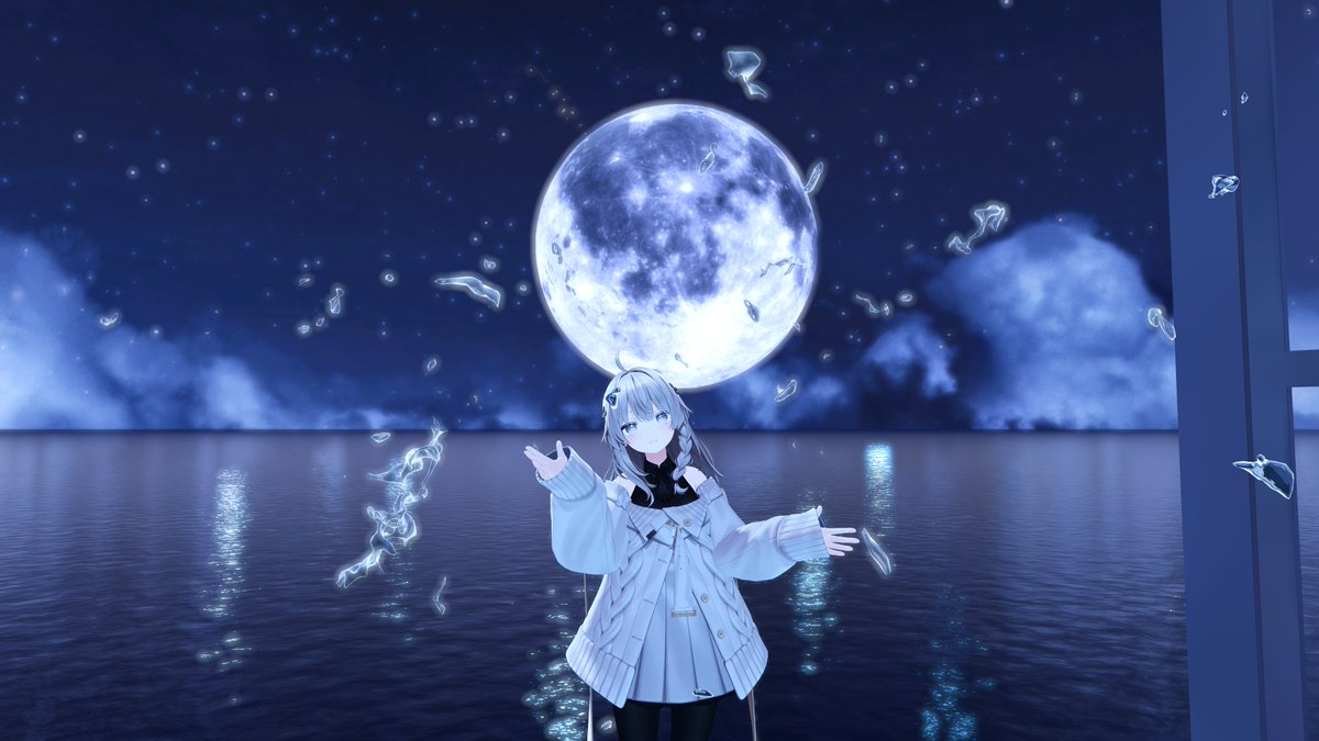 amamis_VRC's tweet photo. 仮ですが水が完成しました https://t.co/MK76PaxULp
